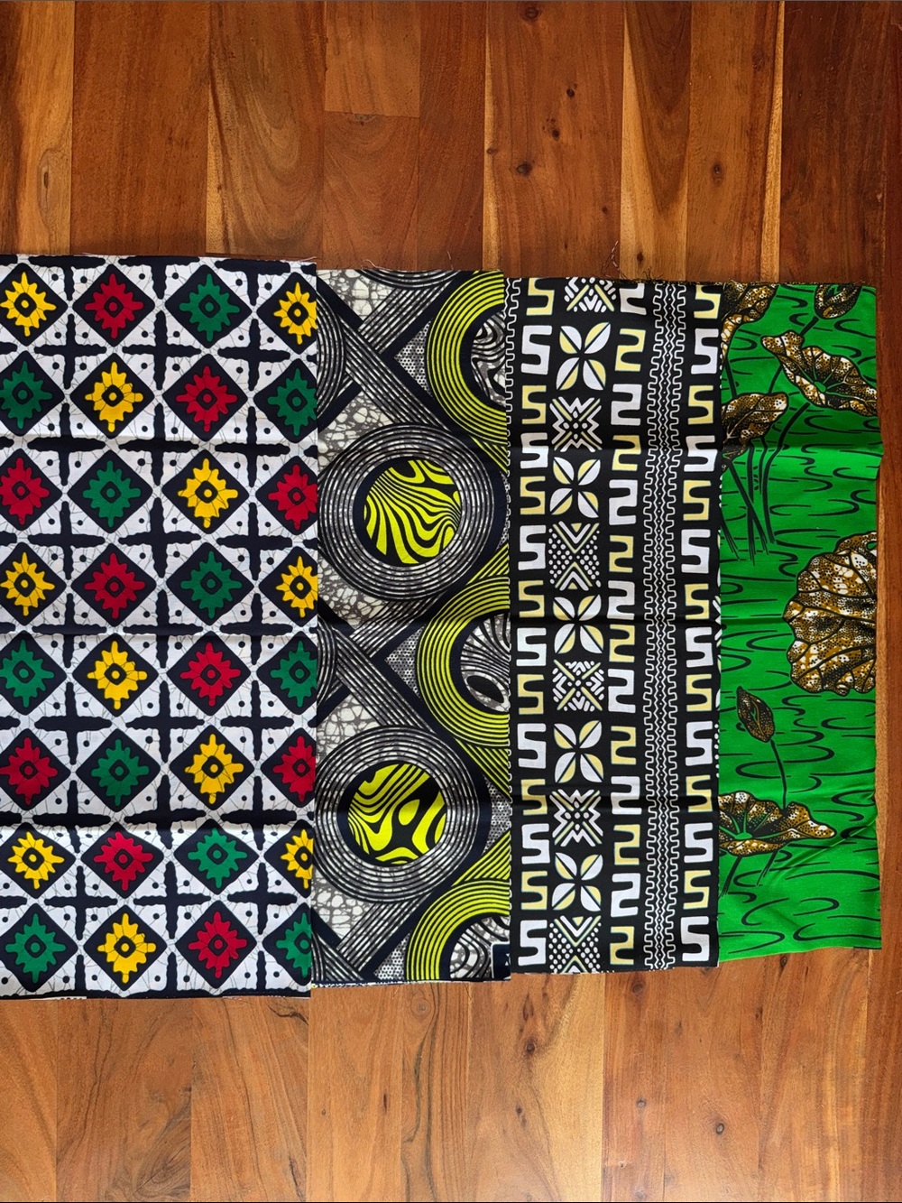 Ankara Fabric‎ - 4 yard bundle
